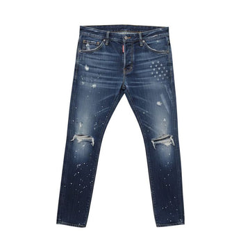 DSQUARED2 Herren Jeans mit Schäden 48 159183323 [P]