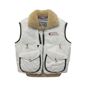 DSQUARED2 Ecru Daunen-Weste für Herren 46 159183362 [P]