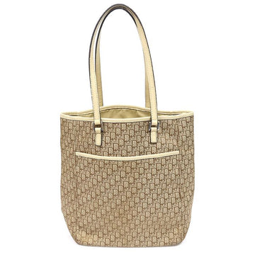 Dior Beige Oblique Jacquard Trotter Tote Bag MUJ37994CD 159183687 [P]