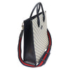 Gucci Beige Blue GG Supreme Canvas Interlocking G Medium Tote 2WAY 674155 159183761 [P]