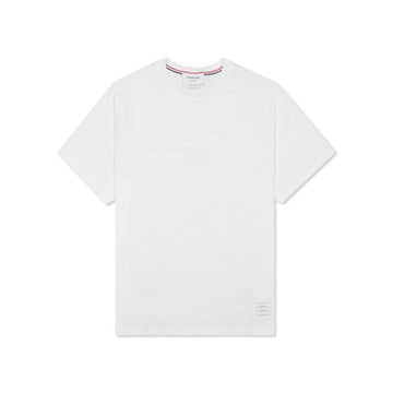 Thom Browne Relaxed Fit Side Slit T-Shirt White MJS067A 00042 100 158461851 [P]