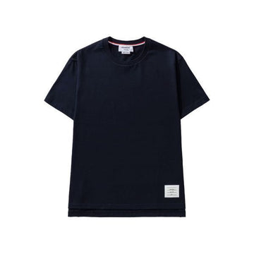 THOM BROWNE サイドスリットリラックスフィットTシャツ 158461850 [P]