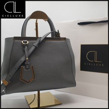 FENDI Tote Bag Small (Grau) 159194403 [P]