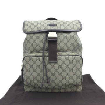 Gucci Supreme Canvas Backpack 246103 159199717 [P]