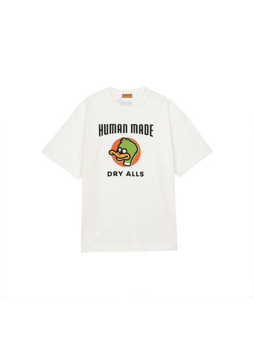 Human Made Unisex Day Olds Graphic T-Shirt White HM29TE007-WH 142602383 [P]