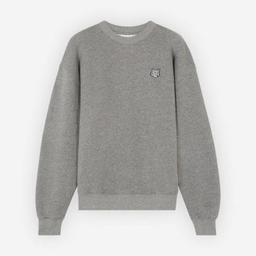 Maison Kitsune BOLD FOX HEAD PATCH COMFORT SWEATSHIRT (MW00315KM0307-H131) 115801235 [P]