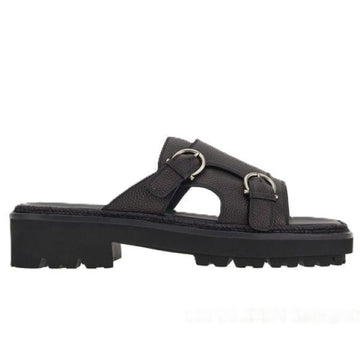 SALVATORE FERRAGAMO バッキーテープサンダル (021206 757630) 75861511 [P]
