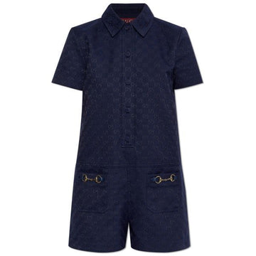 Gucci Horsebit GG Canvas Jumpsuit 138897892 [P]