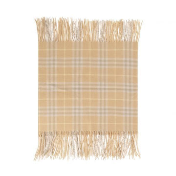 Burberry Checkered Cashmere Happy Scarf (8079990) 107026623 [P]
