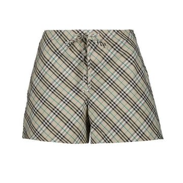 BURBERRY Karo Baumwolle Nachtwäsche Shorts 139049285 [P]