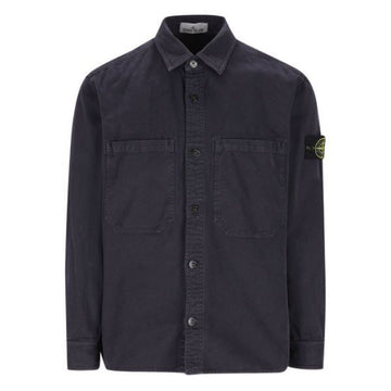 Stone Island Cotton Overshirt 149969926 [P]