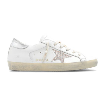 Golden Goose Superstar Classic Sneakers Crystal Suede Star 136310560 [P]