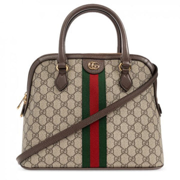 Gucci Ophidia Medium Top Handle Bag (795258 96IWG 8745) 149065750 [P]