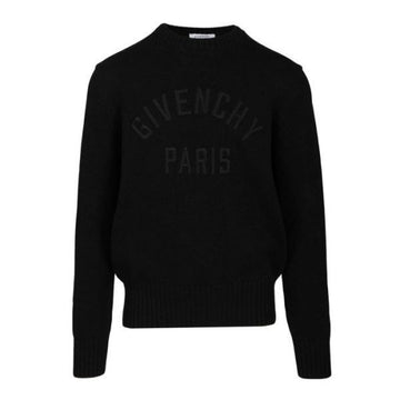 GIVENCHY Sweater mit Paris Detail aus Baumwolle 148908916 [P]