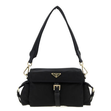 PRADA Mittelgroße Nylon Schultertasche 26FW 149064626 [P]