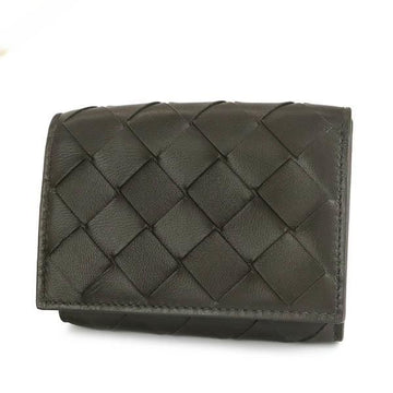 Bottega Veneta Intrecciato 3-Fold Wallet 75898473 [P]