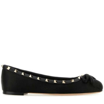 VALENTINO Lackleder Ballerinas mit Rockstud 101941648 [P]
