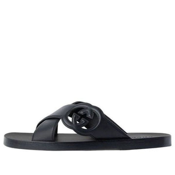 GUCCI Interlocking G Slide Sandalen 75840323 [P]