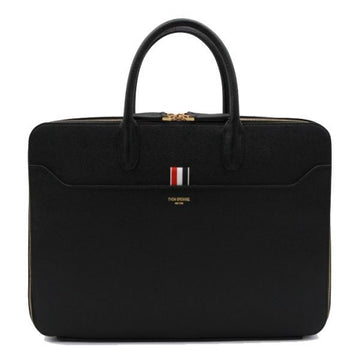 THOM BROWNE Pebble Grain Double Compartment Business Bag 152300637 [P]