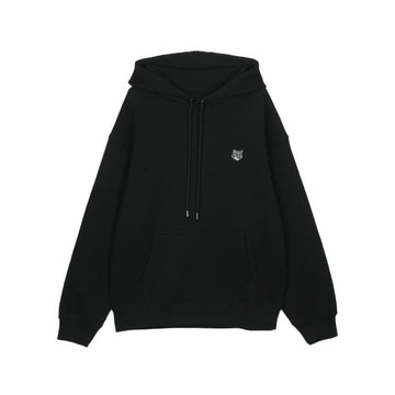 Maison Kitsune Men's Fox Head Comfort Hood Black 155797263 [P]