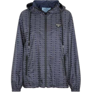 PRADA ナイロンフーデッドジャケット 152302535 [P]