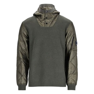 CP Company Hooded Knitwear in Merino Wool Extrafine 150257359 [P]