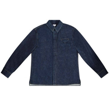 BOTTEGA VENETA Indigo-Denim-Hemd 134323312 [P]