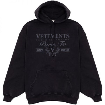 VETEMENTS Hoodie mit Paris-Logo 122246502 [P]