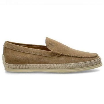 TODS Schwarze Wildleder-Espadrilles 75932711 [P]