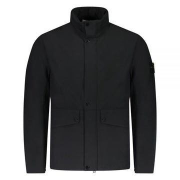 Stone Island Light Soft Shell-R Edye Technology in Recycled Polyester Jacket (801540327 V0029) 149912623 [P]
