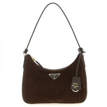 Prada Reedition 2005 Suede Mini Bag 155695598 [P]