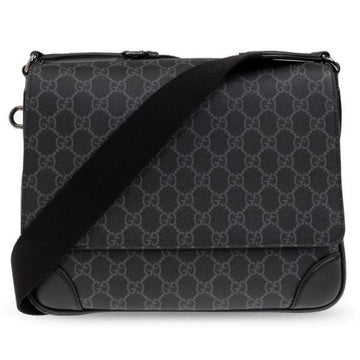 GUCCI 26SS GG Emblem Mittel Crossbody Tasche 152304087 [P]