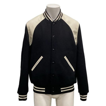 CELINE Klassische Teddyjacke aus strukturiertem Wollstoff (2V39V896C 38NO) 149145961 [P]