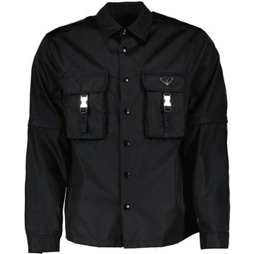 Prada 26SS Nylon Shirt Jacket 149147127 [P]