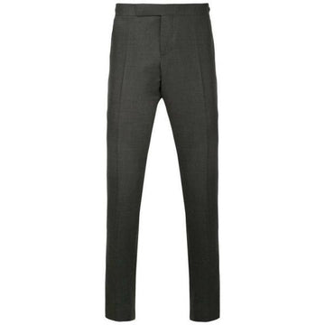 Thom Browne Low Rise Super 120 Wool Pants 75811701 [P]