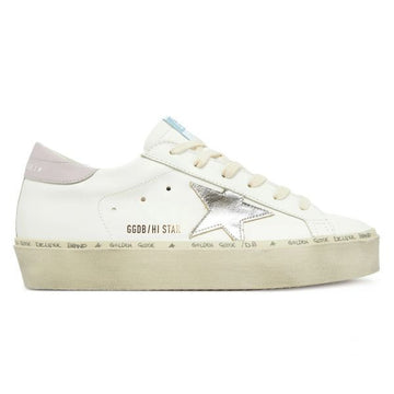 Golden Goose High Star Sneakers Laminated Star 150285433 [P]