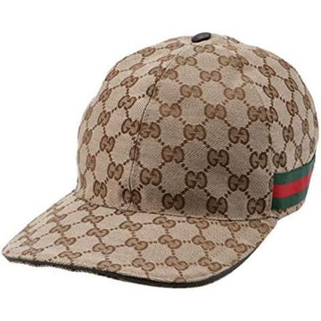 Gucci Canvas Baseball Cap 136533617 [P]