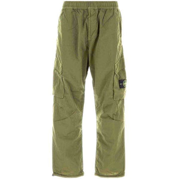 STONE ISLAND 31019 Nylon Metal in Econyl® Regenerated Cargo Pants_Loose Fit (791531019 V0091) 76270236 [P]