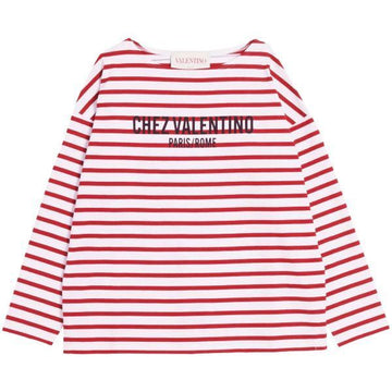 VALENTINO ストライプTシャツ 150260603 [P]