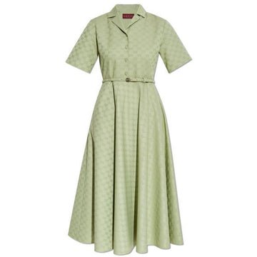Gucci Cotton Gabardine Dress 141370613 [P]