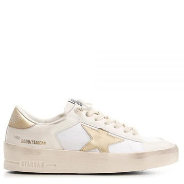 GOLDEN GOOSE Sneaker aus goldenem Leder mit Stern 75898751 [P]