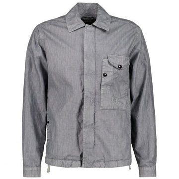 CP COMPANY リネン ワックス オーバーシャツ 136531935 [P]