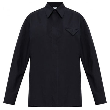Bottega Veneta Fine Wool Shirt 133659002 [P]