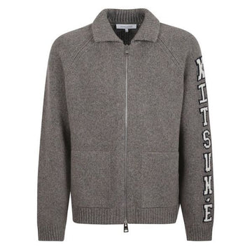 Maison Kitsune Knitted Wool Jacket 150257338 [P]