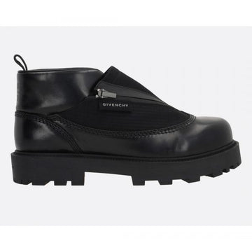 Givenchy Storm Leather Ankle Boots 102725596 [P]
