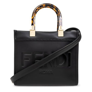 FENDI 26SS Sunshine kleine Leder Shopper Tasche 155773793 [P]