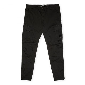 CP COMPANY ストレッチサテンエルゴノミクスレンズカーゴパンツ (16CMPA056A 005694G 999) 75918463 [P]