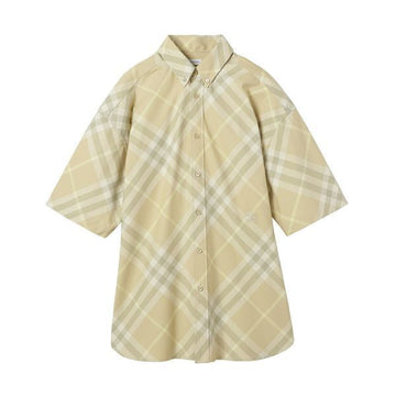 Burberry Checkered Cotton Shirt 140792196 [P]