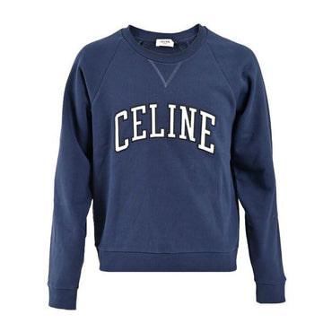 CELINE REGULÄR SWEATSHIRT AUS BAUMWOLLE FLEECE 148818551 [P]
