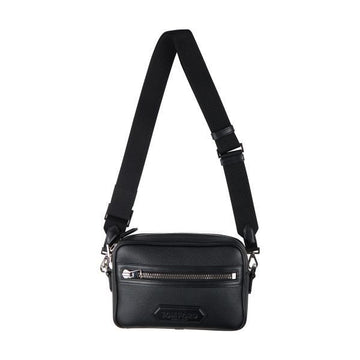 Tom Ford Grain Leather Traveler Small Messenger Bag 130372241 [P]